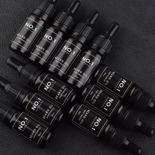 No.1 Barbers Sandalwood Beard Oil