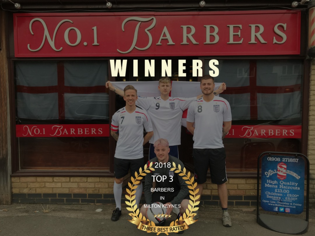 Award Winning Barber Shop 2018/19