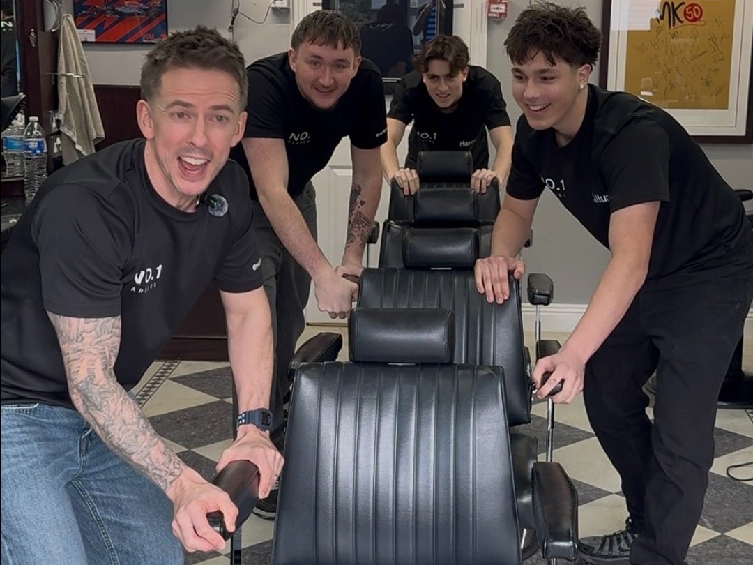 From Burst Fades to Bob Sleighs: No.1 Barbers Hits the BBC (Again!)