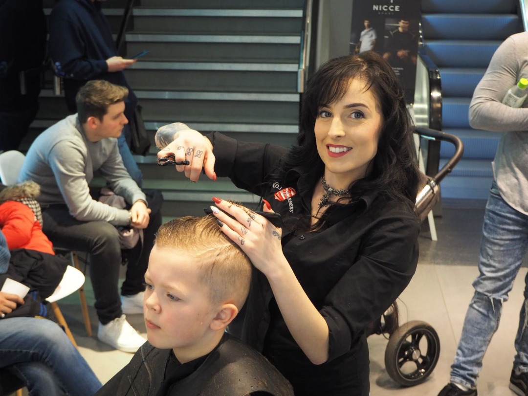 No.1 Barbers Pop-Up Barber Shop