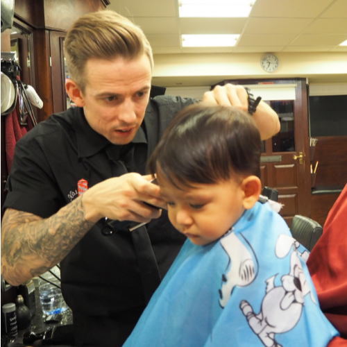 Children By Max Under 12 (£11 Mon - Thurs)