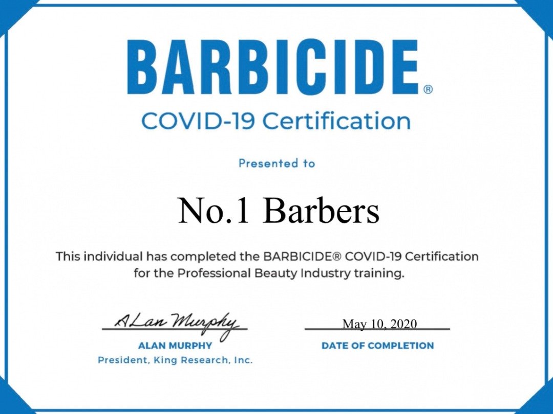 COVID-19 Certification Program