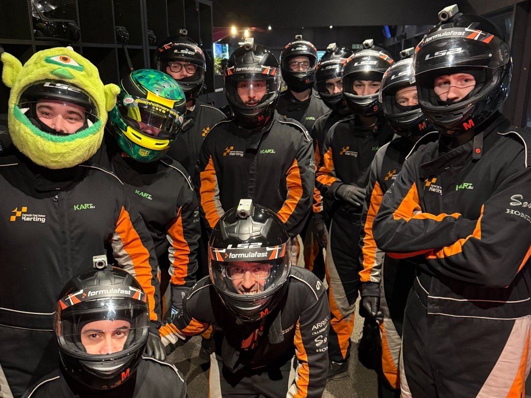 Racing for the Title of Fastest Barber: No.1 Barbers Team Day at Formula Fast, Bletchley