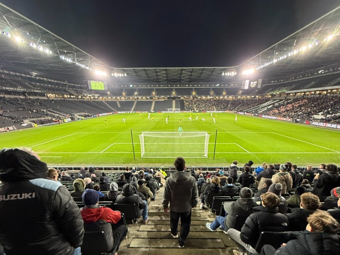 Proudly Supporting Milton Keynes: No.1 Barbers at Stadium MK