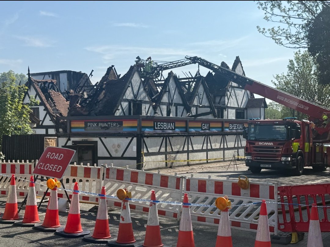 Supporting Our Neighbours After the Pink Punters Nightclub Fire in Fenny Stratford, Milton Keynes