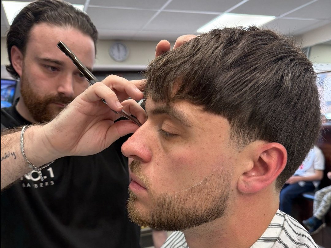 Why No.1 Barbers Are Becoming Milton Keynes’ go to Haircut & Beard Trim Specialists