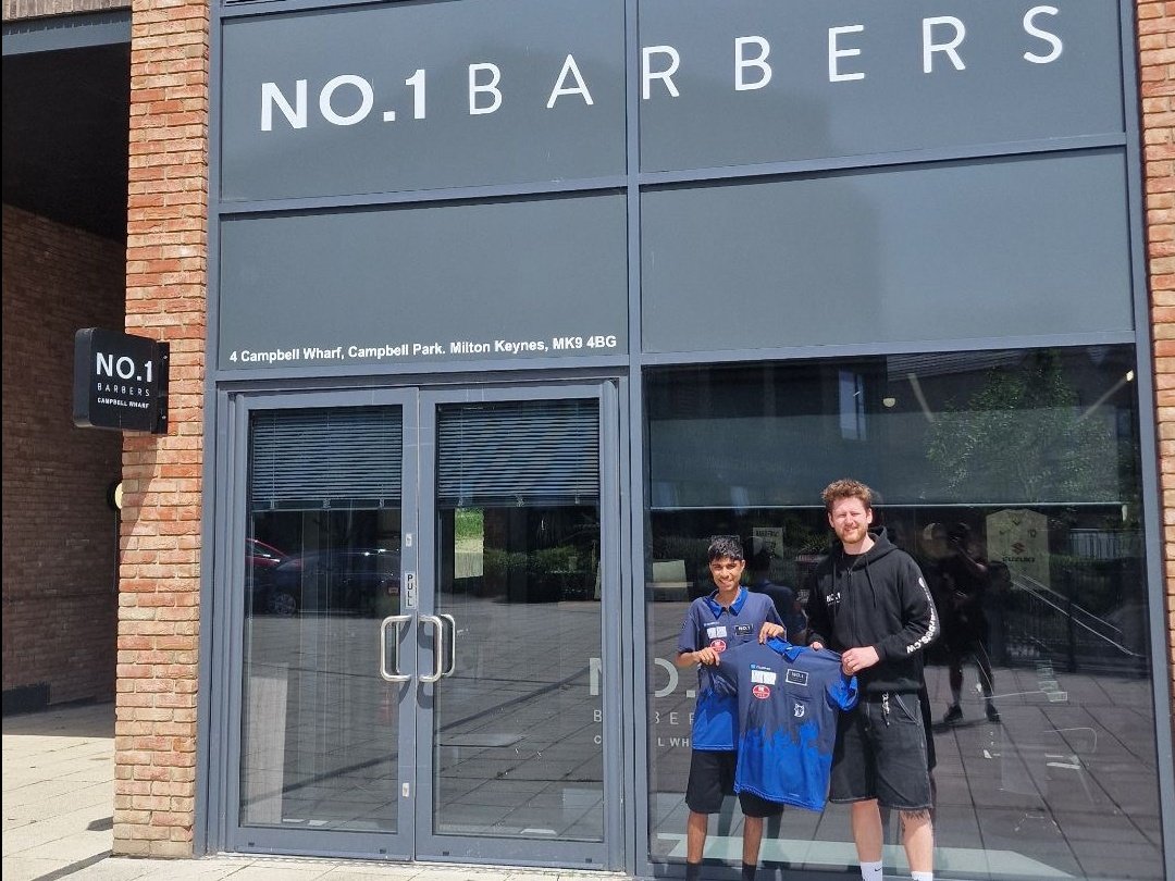 No.1 Barbers Campbell Wharf Proudly Supports Rising Milton Keynes Darts Star Dylan 