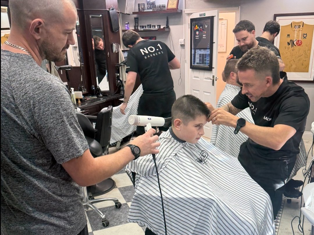 Sensory Friendly Children’s Haircuts in Milton Keynes: No.1 Barbers Recognised by SameAcres