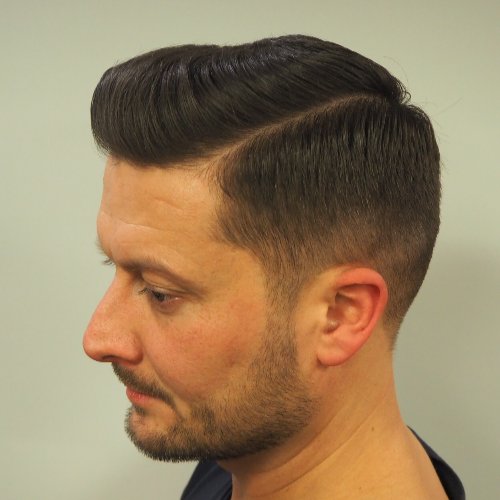 2 guard fade haircut