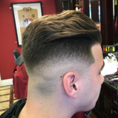 Skin Fade (Foil Shavers)