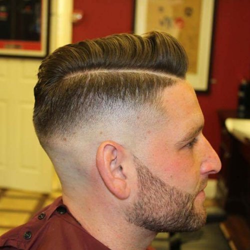 Skin Fade & Beard Trim